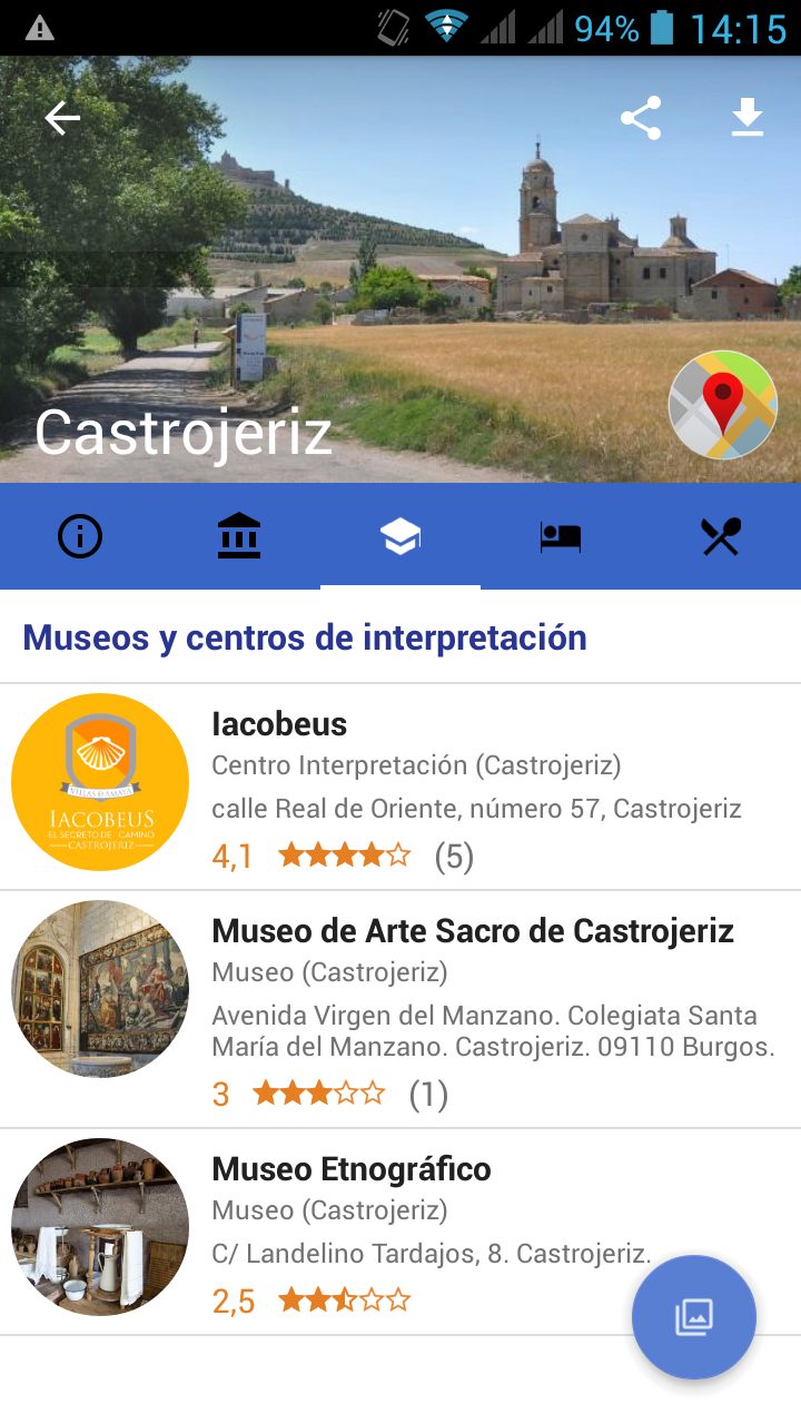 4 Villas de Amaya — App de turismo rural