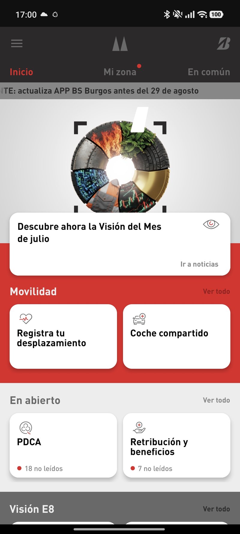 BS Burgos — App interna de empleados